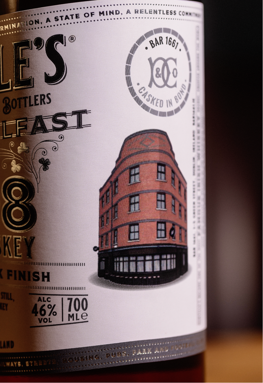 Dunville’s 1808 X BAR 1661 (Bán Poitín Cask Finish)