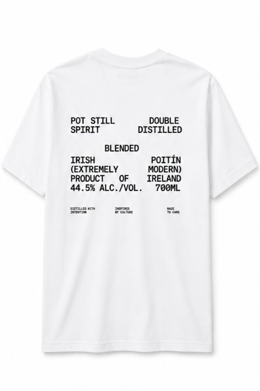BÁN Tee (white)