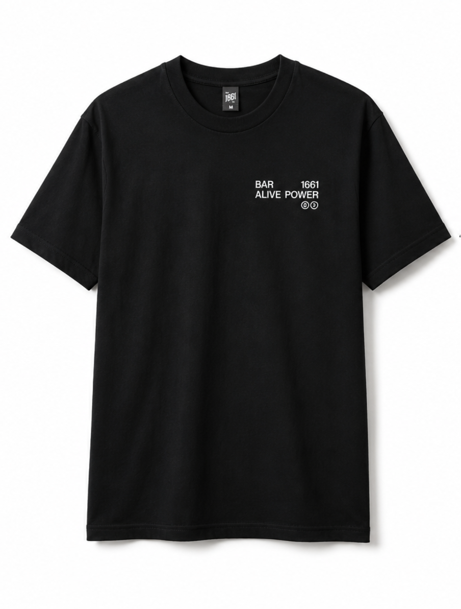 BAR 1661 WE CALL THIS POWER T-Shirt (Colourful Stuff)