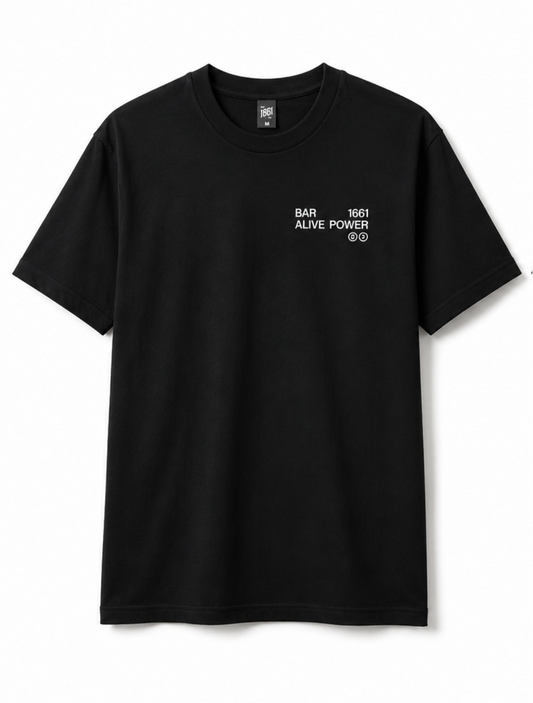BAR 1661 WE CALL THIS POWER T-Shirt (Colourful Stuff)