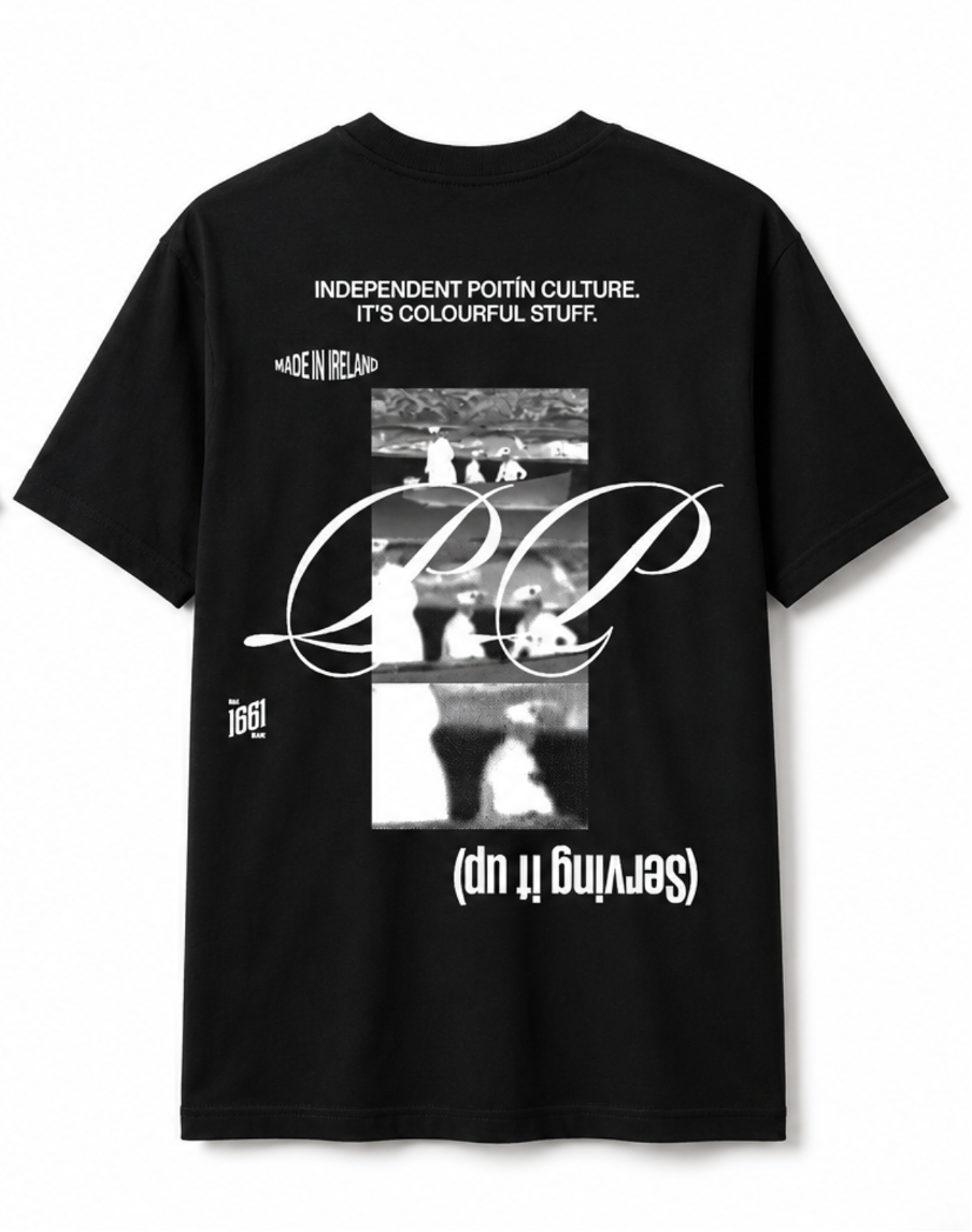 BAR 1661 WE CALL THIS POWER T-Shirt (Colourful Stuff)