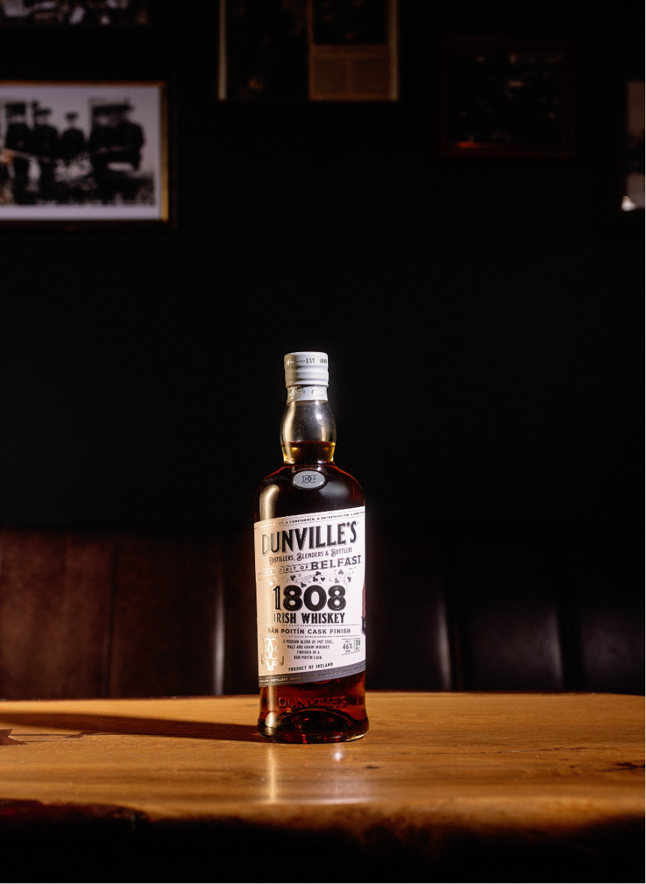 Dunville’s 1808 X BAR 1661 (Bán Poitín Cask Finish)