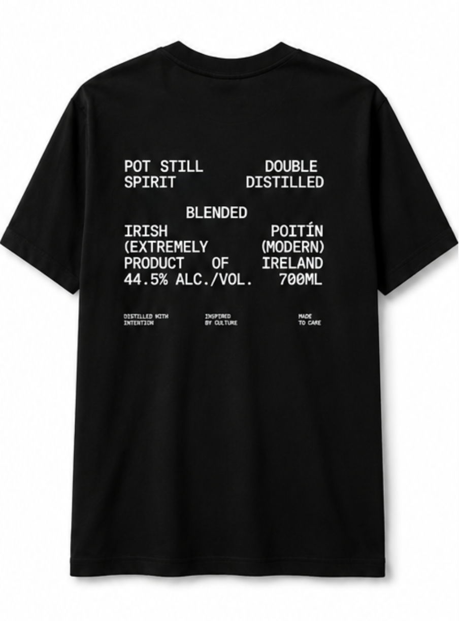 BÁN Tee (Black)