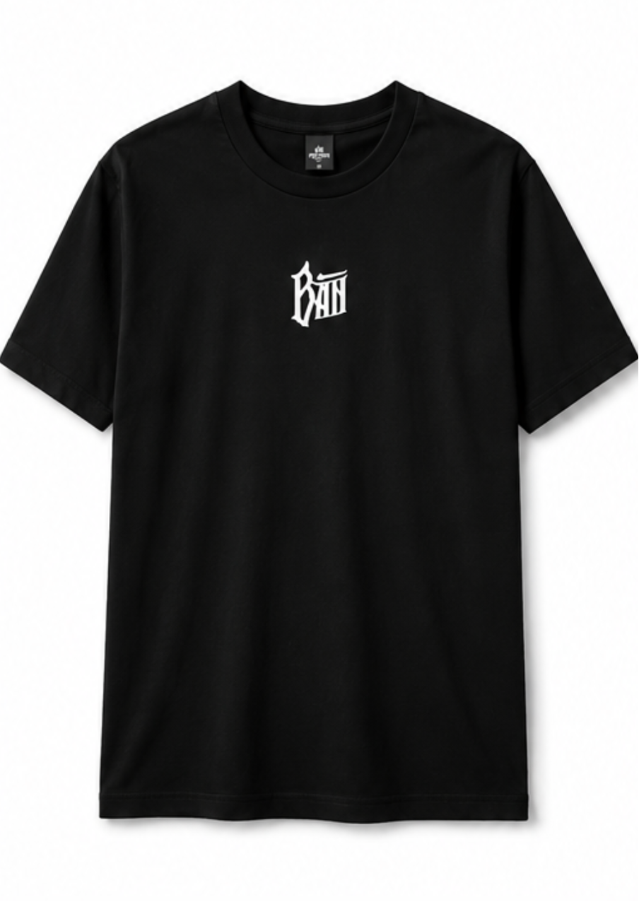 BÁN Tee (Black)
