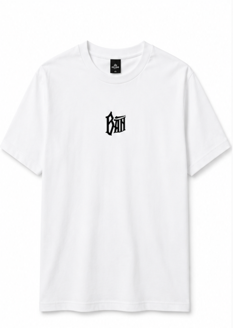 BÁN Tee (white)